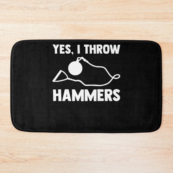 Item preview, Yes, I Throw Hammers Hammer Throw Ball Hammer Throwing designed and sold by Nessshirts.