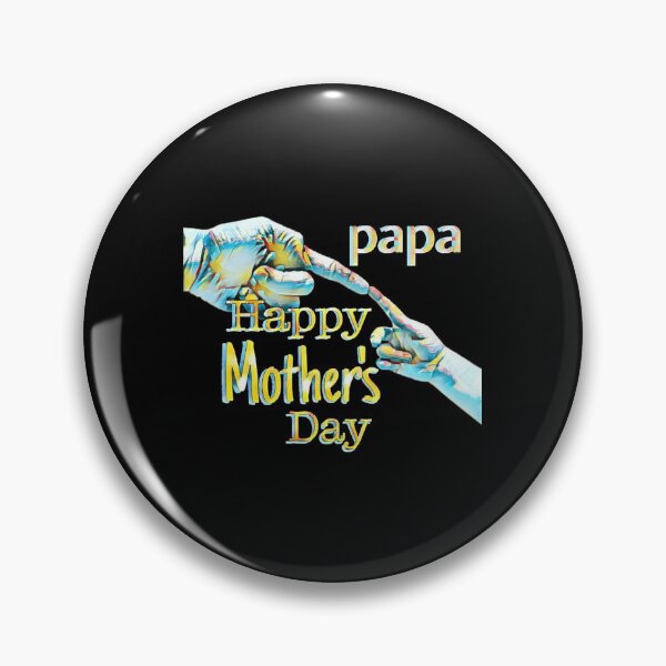 Item preview, Mother's day wishes to single dads and fathers designed and sold by Randomlifestore.