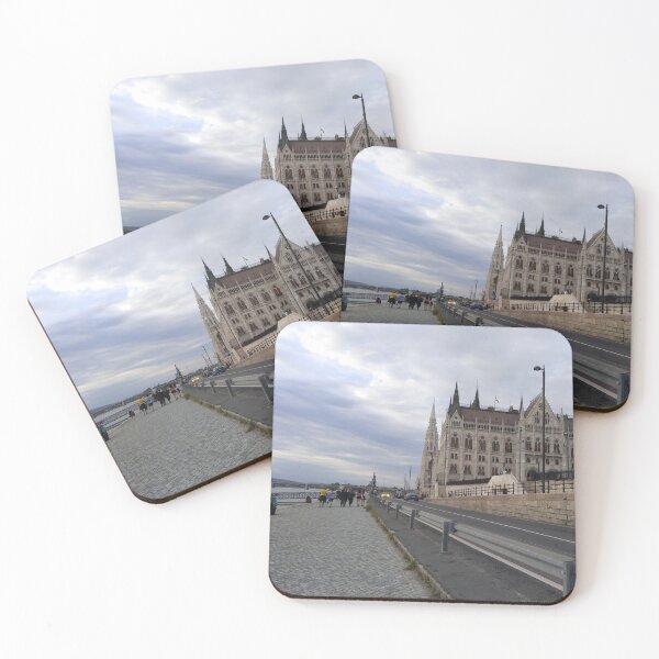 Item preview, Photo. Danube river embankment in the center of Budapest, Hungary. Europe. designed and sold by Murza.