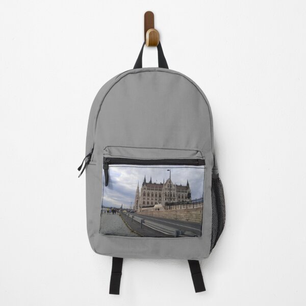 Item preview, Photo. Danube river embankment in the center of Budapest, Hungary. Europe. designed and sold by Murza.
