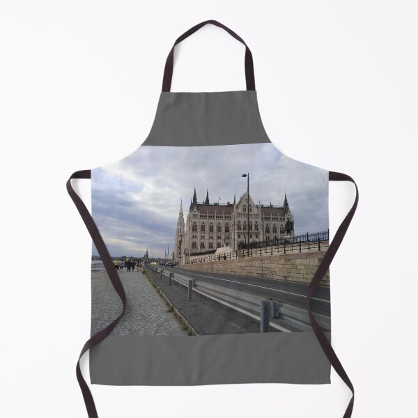 Item preview, Photo. Danube river embankment in the center of Budapest, Hungary. Europe. designed and sold by Murza.