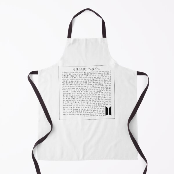Item preview, Lyrics to Magic Shop by BTS designed and sold by MysMia.