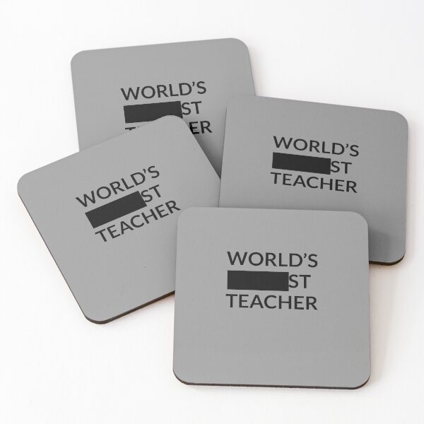 Item preview, Gift for Worlds Blank Teacher designed and sold by TrndSttr.
