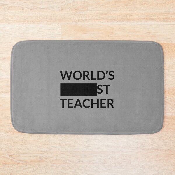 Item preview, Gift for Worlds Blank Teacher designed and sold by TrndSttr.