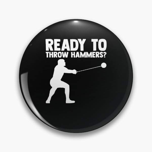 Item preview, Ready To Throw Hammers Hammer Throw Ball Track and Field designed and sold by Nessshirts.