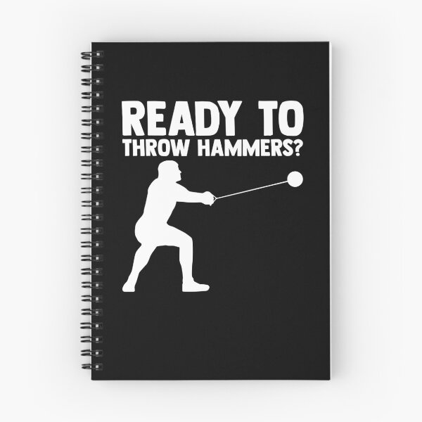 Item preview, Ready To Throw Hammers Hammer Throw Ball Track and Field designed and sold by Nessshirts.