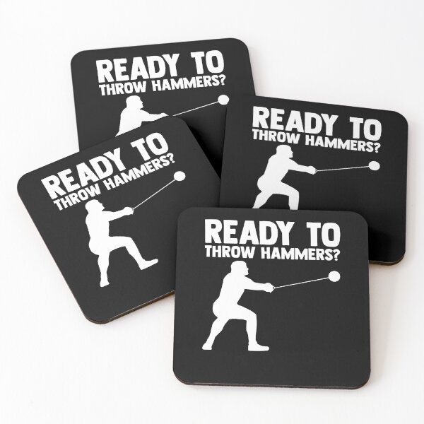 Item preview, Ready To Throw Hammers Hammer Throw Ball Track and Field designed and sold by Nessshirts.
