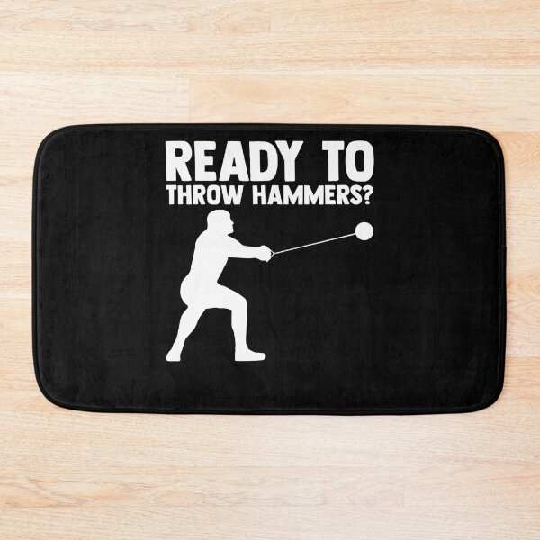 Item preview, Ready To Throw Hammers Hammer Throw Ball Track and Field designed and sold by Nessshirts.