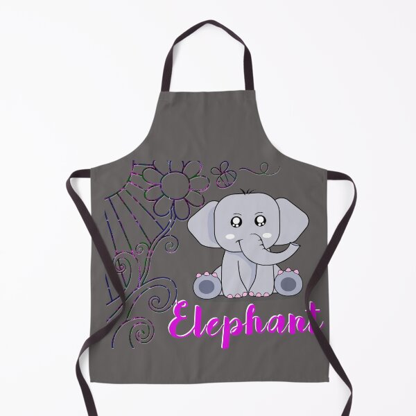 Item preview, ELEPHANT | KAWAII ELEPHANT | CHIBI ELEPHANT designed and sold by NATUREZONE.
