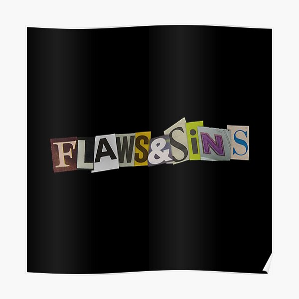 Flaws & Sins Poster