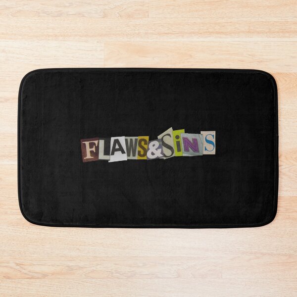Item preview, Flaws & Sins designed and sold by Spenceless Designz.