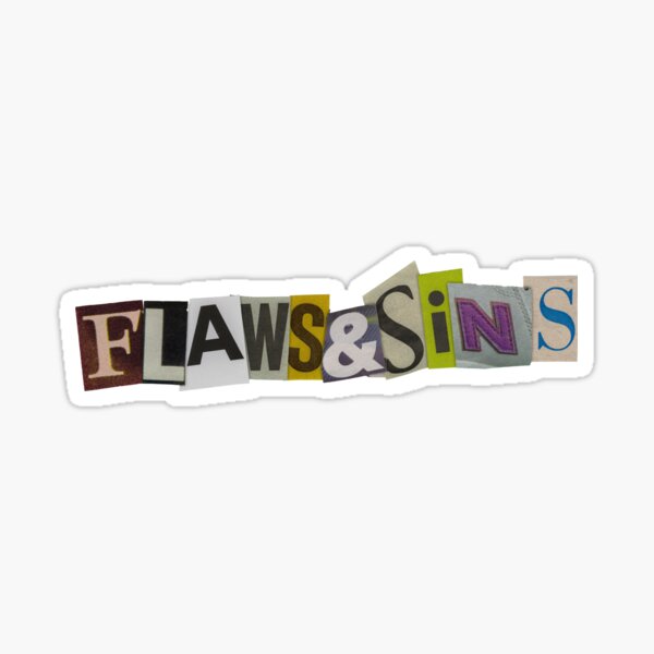 Flaw - Through The Eyes Album Cover Sticker