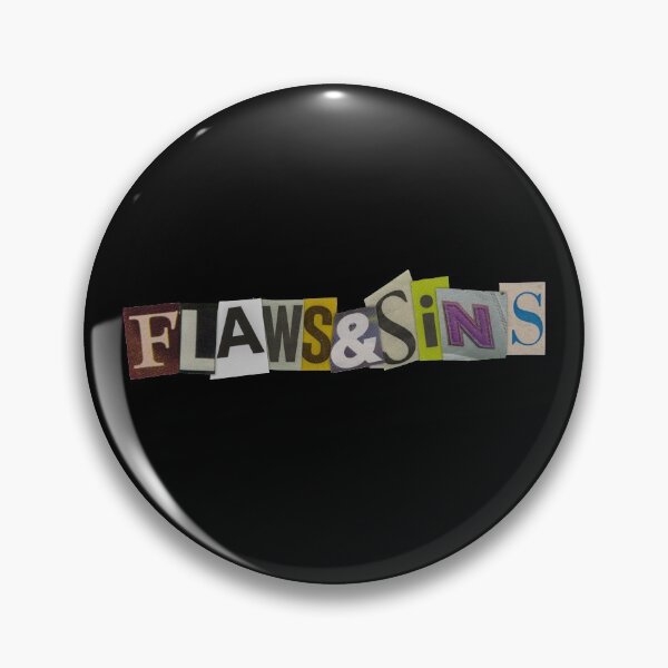 Item preview, Flaws & Sins designed and sold by Spenceless Designz.