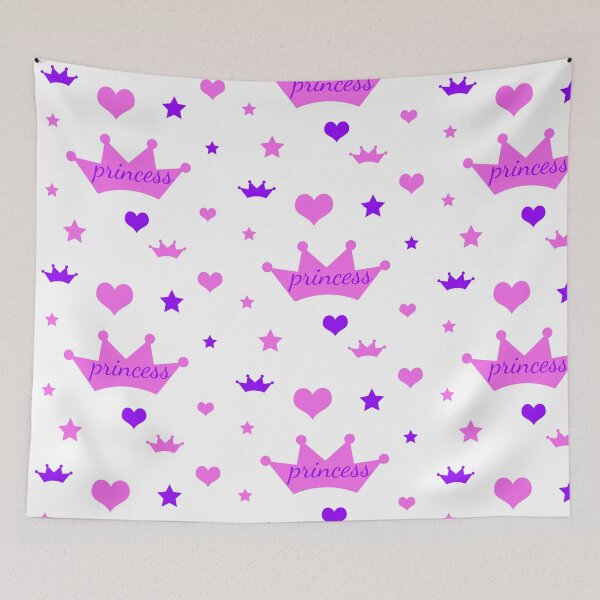 Item preview, Pink and Purple Princess Sticker Set designed and sold by babyjoonie.