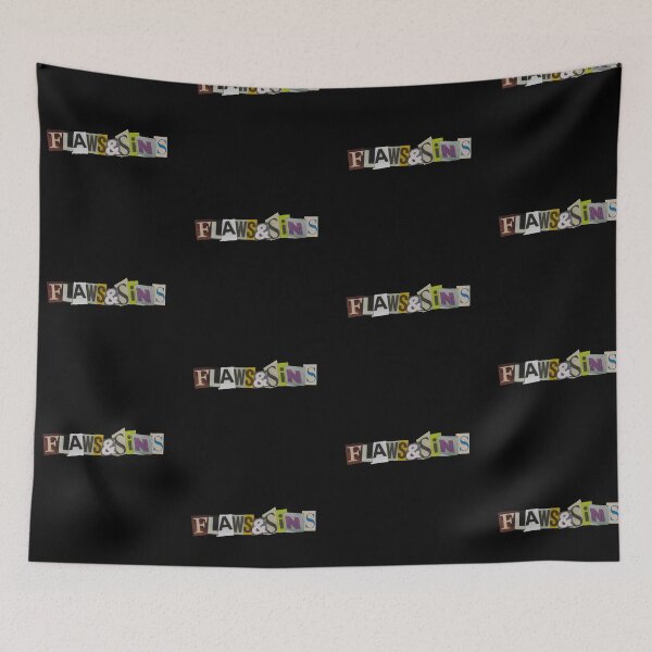 Item preview, Flaws & Sins designed and sold by Spenceless Designz.