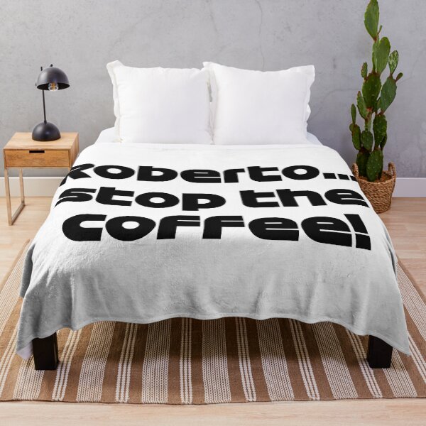 Item preview, Roberto... Stop The Coffee! designed and sold by FilipeFerreira.