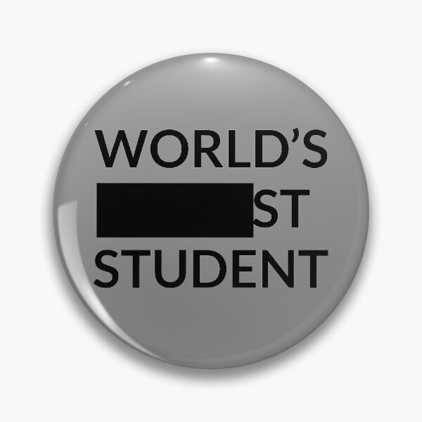 Item preview, Gift for Worlds Blank Student designed and sold by TrndSttr.