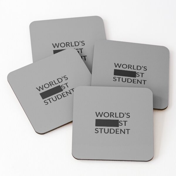 Item preview, Gift for Worlds Blank Student designed and sold by TrndSttr.