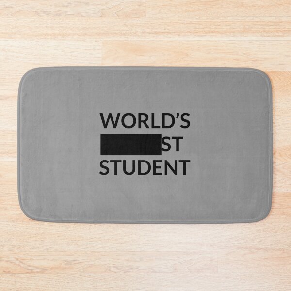 Item preview, Gift for Worlds Blank Student designed and sold by TrndSttr.