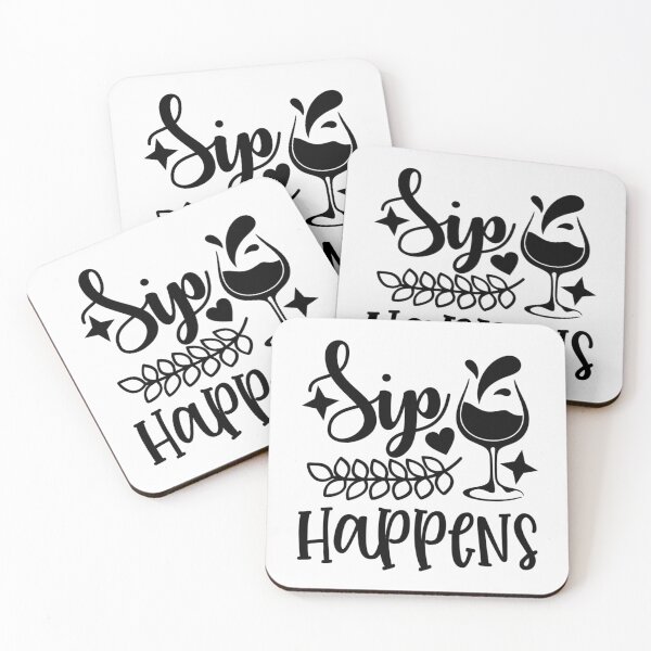 Item preview, Sip happens designed and sold by SasKloset.