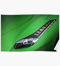 Green LaFerrari Poster