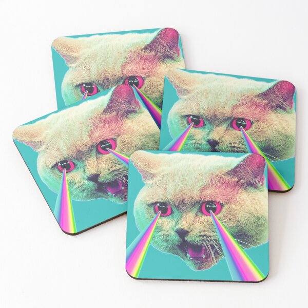 Item preview, HORRIBLE CAT EYES designed and sold by prabhpreet.