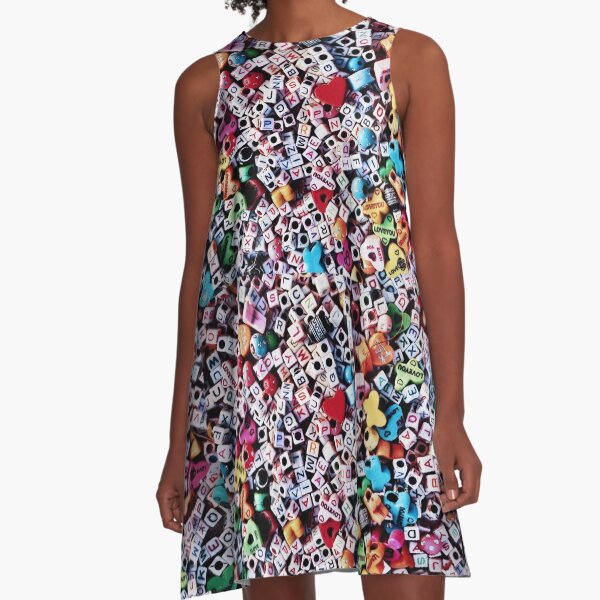 So Much Choice - So Little Time A-Line Dress