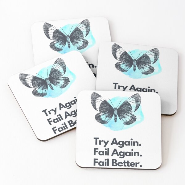 Item preview, Try Again Fail Again Fail Better designed and sold by marty2608.