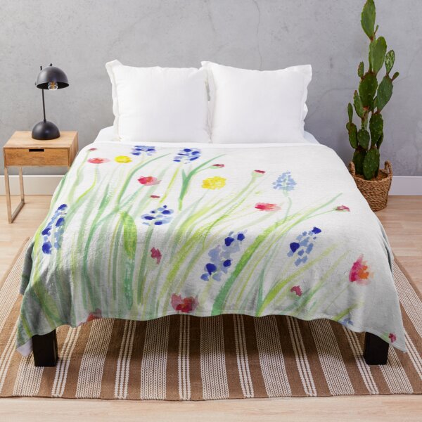 Item preview, Watercolor Wildflowers designed and sold by Eonia.