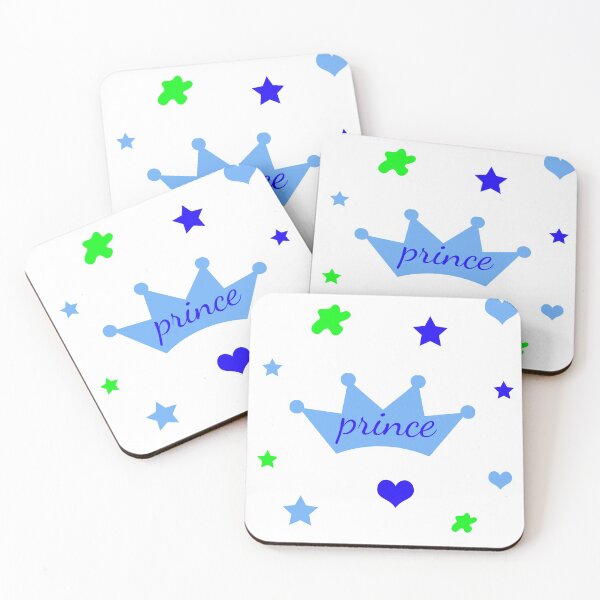 Item preview, Blue and Green Prince design designed and sold by babyjoonie.