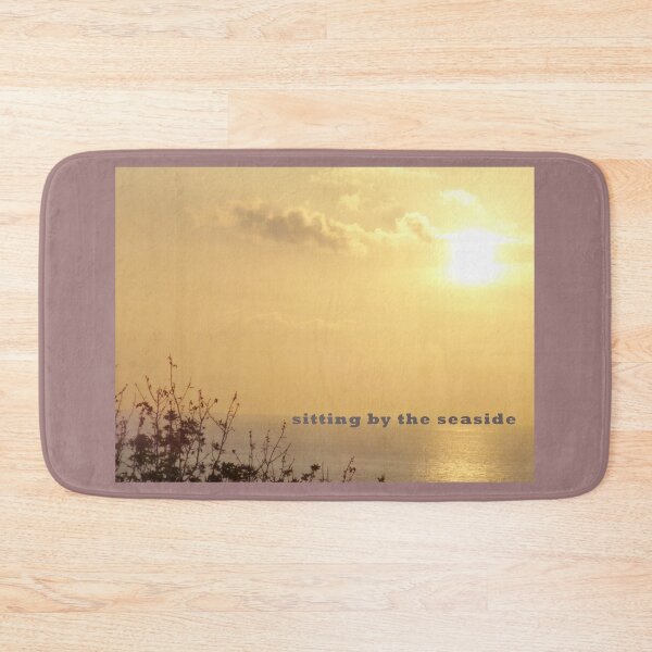 Item preview, Sitting by the seaside - sunset view designed and sold by shabadakid.