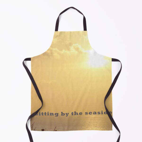 Item preview, Sitting by the seaside - sunset view designed and sold by shabadakid.
