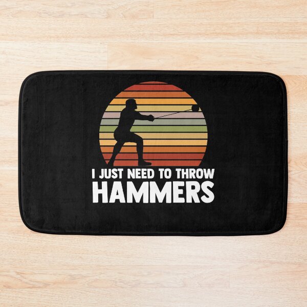 Item preview, Vintage I Just Need To Throw Hammers Hammer Throw Ball designed and sold by Nessshirts.
