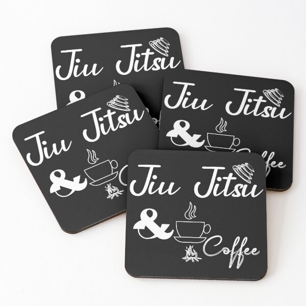 Item preview, Jiu Jitsu And Coffee designed and sold by DonmedPro1.