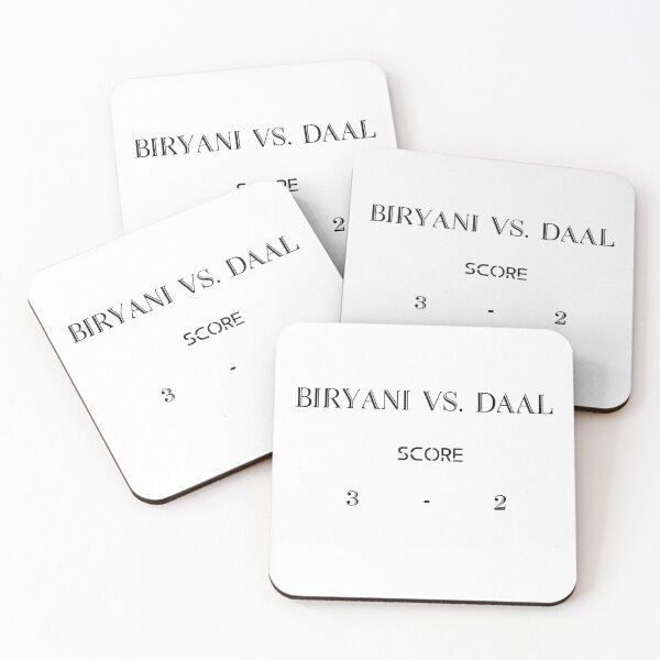 Item preview, BIRYANI VS DAAL designed and sold by HSJdesignseu.
