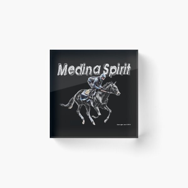 Medina Spirit Acrylic Block