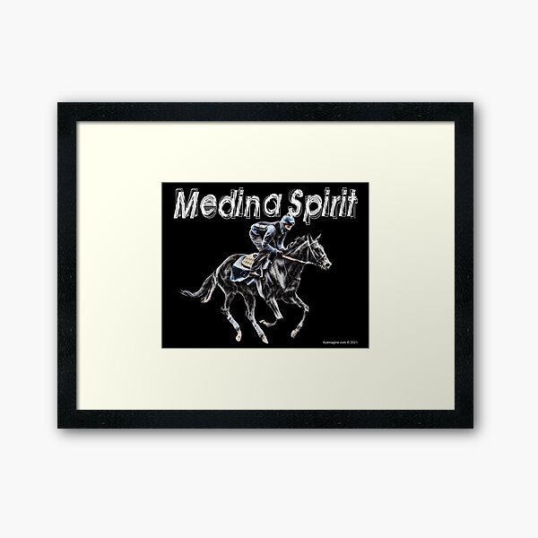 Medina Spirit Framed Art Print