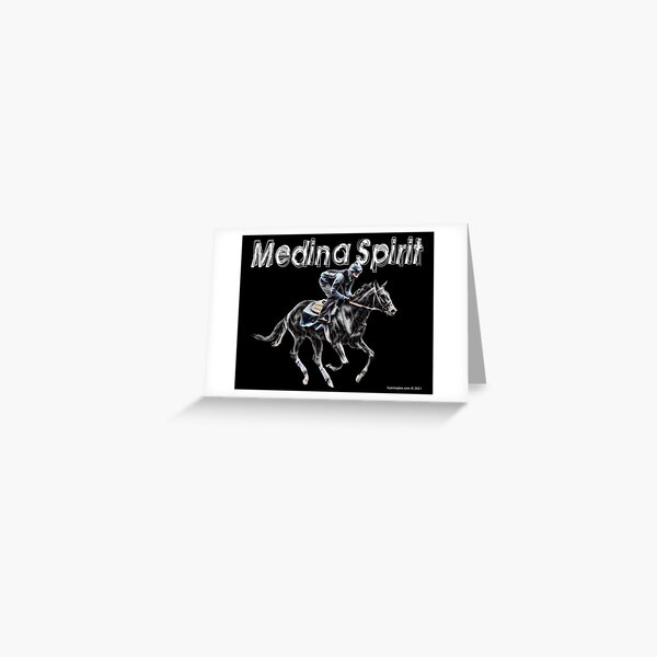 Medina Spirit Greeting Card