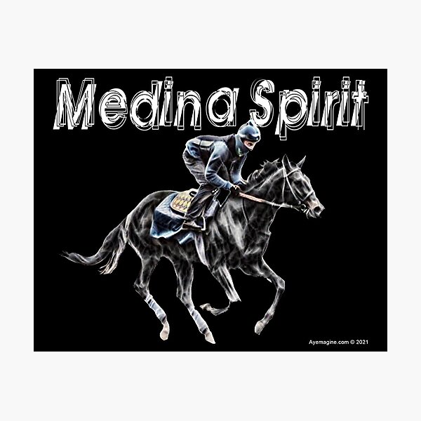 Medina Spirit Photographic Print