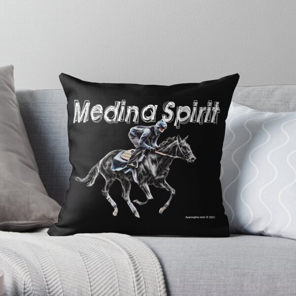 Medina Spirit Throw Pillow