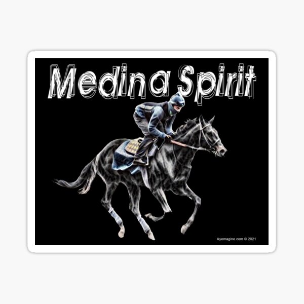 Medina Spirit Sticker