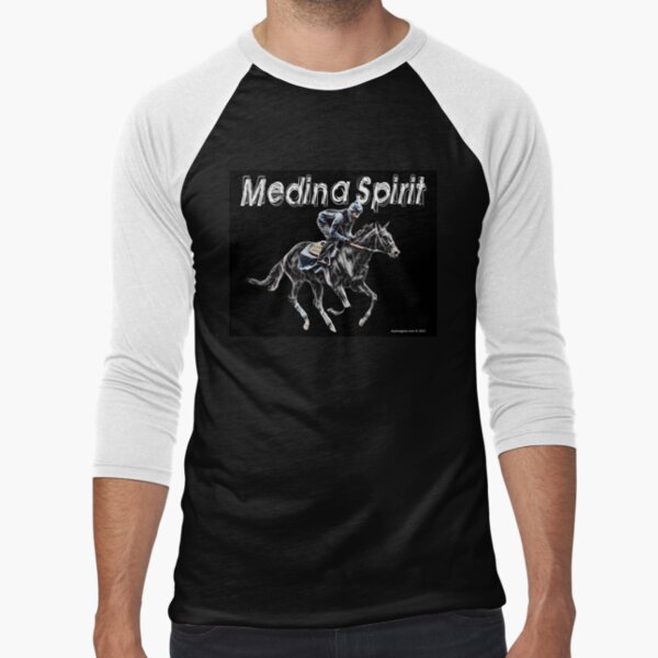 Medina Spirit Baseball ¾ Sleeve T-Shirt