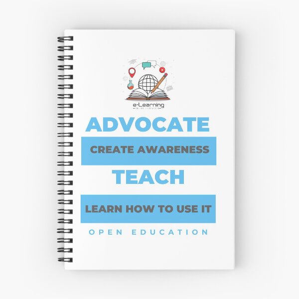 Item preview, Open Educational Resources (OER) Advocacy T-Shirt designed and sold by 3TFashion.