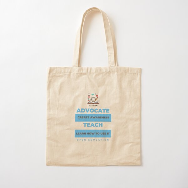 Item preview, Open Educational Resources (OER) Advocacy T-Shirt designed and sold by 3TFashion.