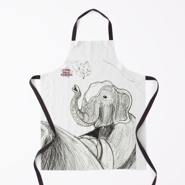 Circus Elephants ( Apron ) Apron