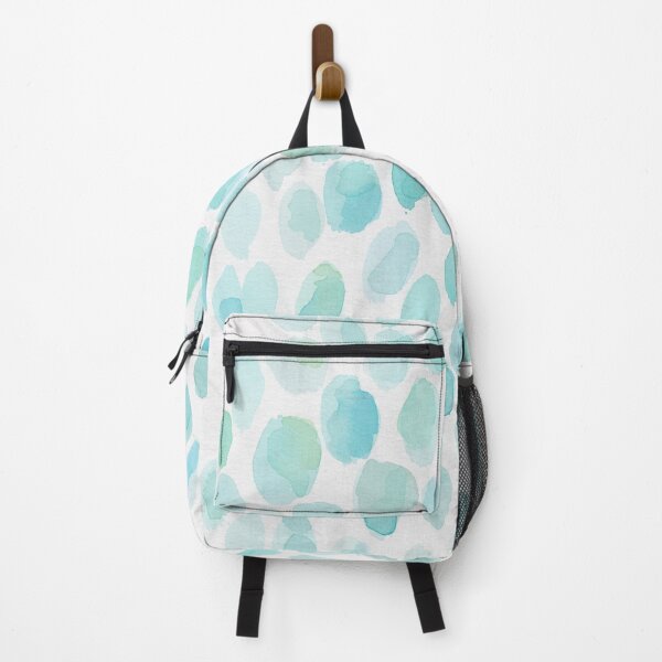 Item preview, Blue Watercolor Drops designed and sold by Eonia.