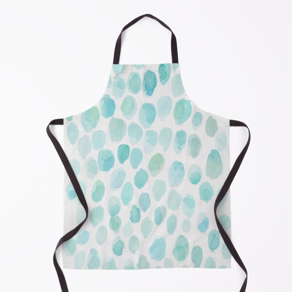 Item preview, Blue Watercolor Drops designed and sold by Eonia.