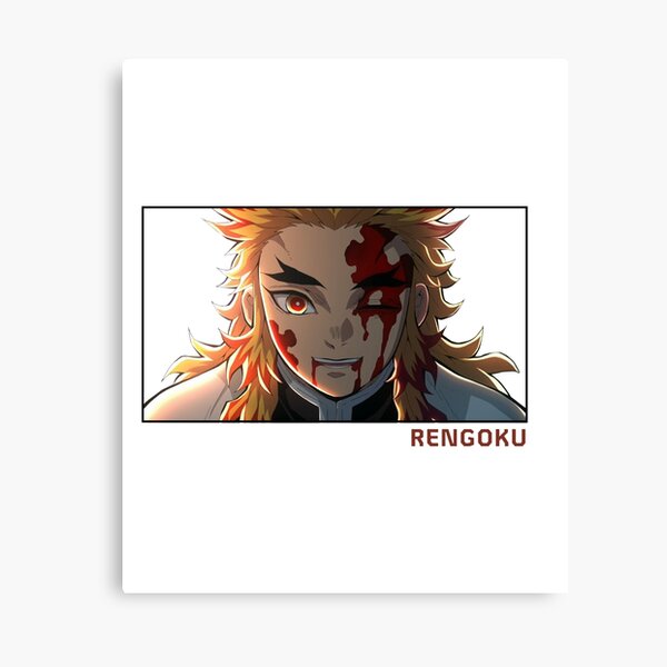 Rengoku Best Death Sacrifice Canvas Print By Doitbetter Redbubble