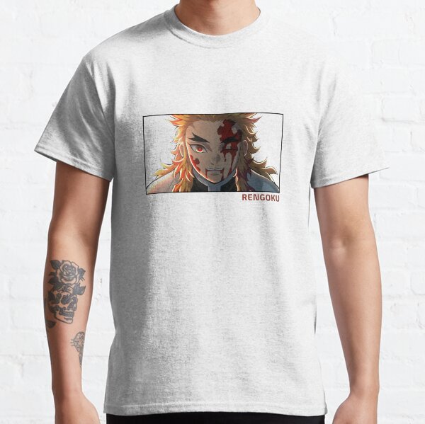 Demon Slayer Rengoku Death Gifts Merchandise Redbubble