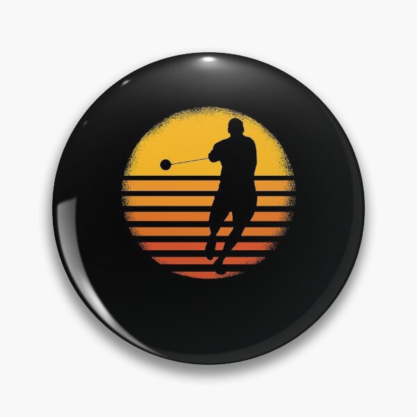 Item preview, Vintage Hammer Throwing Hammer Throw Ball Track and Field designed and sold by Nessshirts.